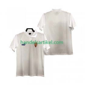 Real Zaragoza 1995 Retro Heim Trikotsatz Kurzarm